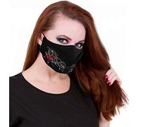 Spiral - Tribal Rose - Cotton Fashion Mask With Adjuster - Onesize