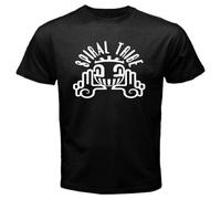 Spiral Tribe Techno Party Music Logo Mens Black T-Shirt Black