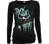 Spiral - Trick Or Treat - Baggy Top Black - M