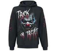 Spiral Trick Or Treat Hoodie black S