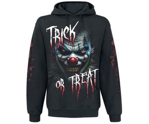 Spiral Trick Or Treat Hoodie black S