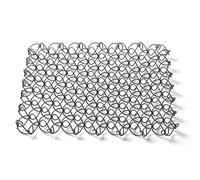 Spiral Trivet with Spring Stainless Steel Table Mat Heat Resistant Table Mat Metal Trivet Holder for Shelf Metal Coasters