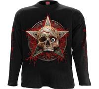 Spiral - CREEPING CURSE - Longsleeve T-Shirt Black