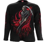 SCREAMING DEATH - Longsleeve T-Shirt Black