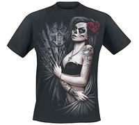 Spiral Men's T-Shirt Dead Love – Black – L