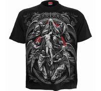 Spiral - tshirt - Unisex - Short Sleeves - Medium - G500z