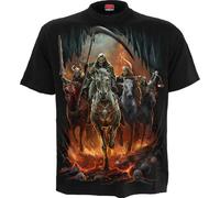 Spiral Revelation T-Shirt black M