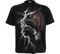 Spiral - MARK OF THE TIGER - T-Shirt Black - S S