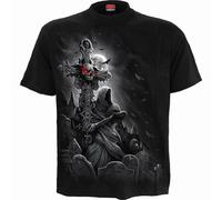 Spiral Grave Walker T-shirt black S
