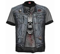 Spiral Direct THRASH METAL - Allover T-Shirt Black - S