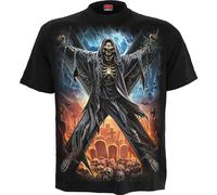 Spiral - CROSSED OVER - T-Shirt Black