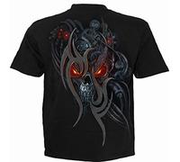 Spiral - Steampunk Skull - T-Shirt Black - S