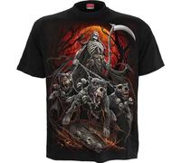 Spiral T-Shirt Harbingers Black Size S