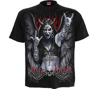 Spiral Rock Loud T-shirt black S