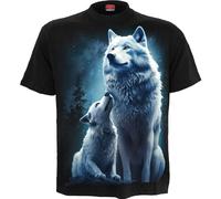 Spiral - Wolf Guardian - T-Shirt Black - XL