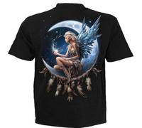 Spiral - Moon Fairy - T-Shirt Black - 3XL