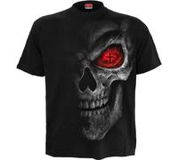 Spiral Men's DEATH STARE - T-Shirt Black | Size: 4XL Spiral Black 4XL