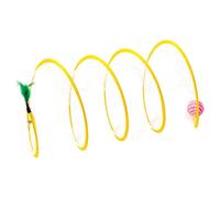 Spiral Tunnel Cat Toy Foldable Interactive Portable Channel Play