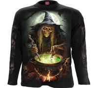 Spiral - WITCH'S BREW - Longsleeve T-Shirt Black