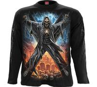 CROSSED OVER - Longsleeve T-Shirt Black