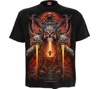 Spiral Unisex M101 T-Shirt, Black, M UK