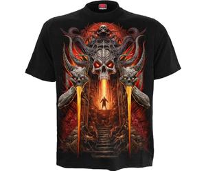 Spiral Unisex M101 T-Shirt, Black, M UK