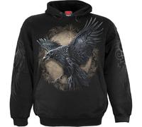 Spiral - Raven Wise - Hoody Black - XXL