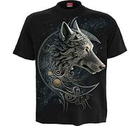 Spiral - Celtic Wolf - T-Shirt Black - 3XL