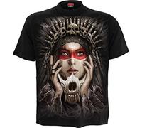 Spiral - CRY OF THE WOLF - T-Shirt Black - S S
