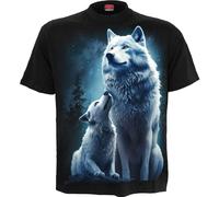 Spiral - WOLF GUARDIAN - Unisex - short sleeve t-shirts - XL - B778z