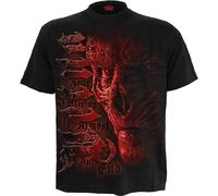 Spiral - Vecna - Suffer - Front Print T-Shirt Black - XXL