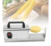 Spiral Vegetable Cutter, Stainless Steel Tornado Slicer for Curly Fries, Professional Potato Spiralizer for Creative Kitchen Fun
