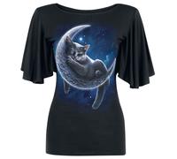 Spiral Velvet Moon T-Shirt black 3XL