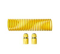 Spiral Water Hose - Retractable Spring Pipe, Flexible Spray Pipe, Lightweight Irrigation Line with Multiple Patterns, Kink-Resistant Outdoor Cleaning Line | For Motorhome, Yard, Lawn, Car, Outdoor