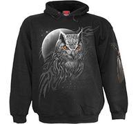 Spiral Wings Of Wisdom Hoodie black M