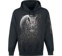 Spiral Wings Of Wisdom Hoodie black S