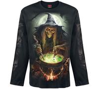 Spiral Witch’s brew - Long-sleeved Top Long-sleeve Shirt black XXL