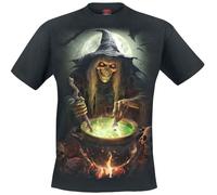 Spiral Witch’s brew T-Shirt black L