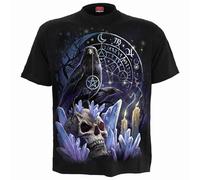 Spiral - WITCHCRAFT (Unisex Black Short Sleeve T-Shirts) Small