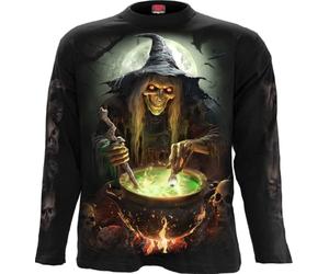 Spiral - Witch's Brew - Longsleeve T-Shirt Black - XL