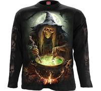 WITCH'S BREW - Longsleeve T-Shirt Black