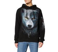 Spiral - Wolf Chi - Side Pocket Hoody Black - M