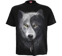 Spiral - WOLF CHI - T-Shirt Black