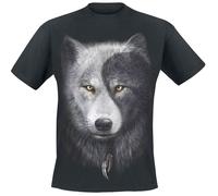 Spiral Wolf Chi T-Shirt black 3XL