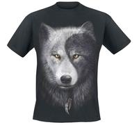 Spiral Wolf Chi T-shirt black M