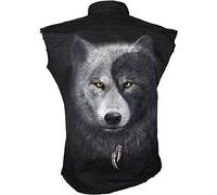 Spiral - WOLF CHI Unise - Clothing - Unisex - New casual shir - 3X Large - Y778z