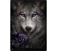 Spiral Wolf Roses Cutting Board multicolour Onesize