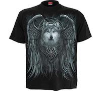 Spiral - Wolf Spirit - T-Shirt, M, Black
