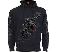 Spiral - Women - FATAL ATTRACTION - Side Pocket Stitched Hoody Black - X-Large