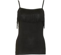 Spiral Women's G065 - Sleeveless Vest Top, Black, M UK